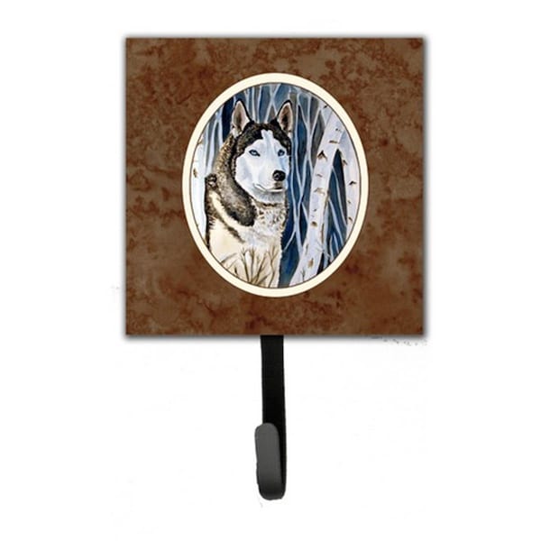 Carolines Treasures Siberian Husky Leash or Key Holder 7137SH4 - main